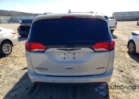 2019 Chrysler Pacifica Limited из США, поврежденный, VIN 2C4RC1GGXKR733088